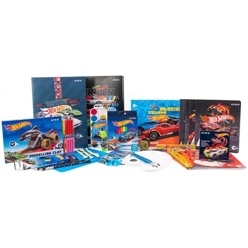 【希少】チャールズ・スポルジョン3冊セット Набір першокласника Kite Hot Wheels HW23-S02 – фото, відгуки