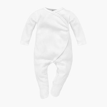 Чоловічок Pinokio Lovely Day White Wrapped Overall LS 50 см White Stripe (5901033312687)