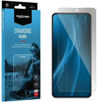 Szkło hartowane MyScreen Diamond Glass Edge Full Glue do Huawei Nova 11 (5904433223324)