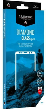Захисне скло MyScreen Diamond Edge 3D для Oppo Reno 10 / 10 Pro Чорний (5904433225496)