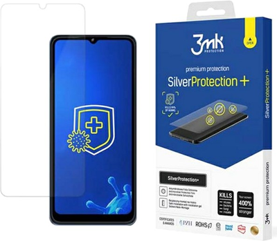Захисна плівка 3MK SilverProtection+ для T-Mobile T Phone Pro 5G/Revvl 6 Pro 5G антибактеріальна (5903108496186)