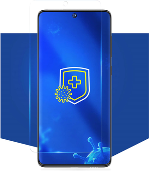 Захисна плівка 3MK SilverProtection+ для T-Mobile T Phone 5G/Revvl 6 5G антибактеріальна (5903108496094)
