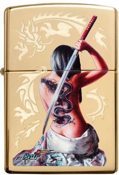 Зажигалка Zippo Mazzi (29668)