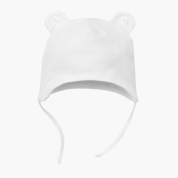 Чепчик Pinokio Lovely Day White Wrapped Bonnet 37-39 см White (5901033312120)