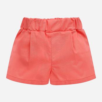 Krótkie spodenki dziecięce dla dziewczynki Pinokio Summer Garden Shorts 86 cm Czerwone (5901033301513)