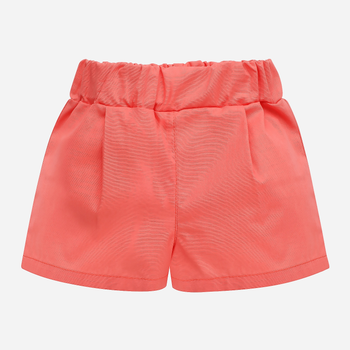 Krótkie spodenki dziecięce dla dziewczynki Pinokio Summer Garden Shorts 122-124 cm Czerwone (5901033301575)