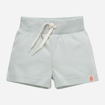 Дитячі шорти для дівчинки Pinokio Summer Garden Shorts 68-74 см М'ятні (5901033301599)