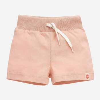 Krótkie spodenki dziecięce dla dziewczynki Pinokio Summer Garden Shorts 68-74 cm Różowe (5901033301704)