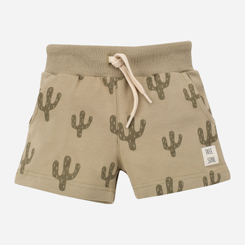 Дитячі шорти для хлопчика Pinokio Free Soul Shorts 104 см Зелені (5901033285677)