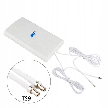 Антенна Mimo 4G LTE 3G для интернета, модема, роутера - Разъем TS9