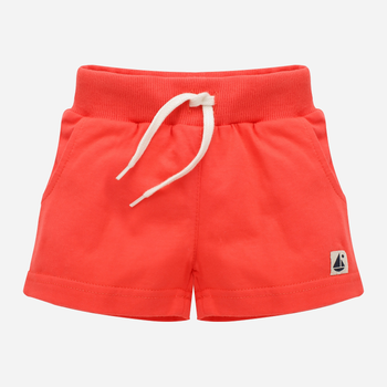Krótkie spodenki chłopięce Pinokio Sailor Shorts 80 cm Czerwone (5901033303562)