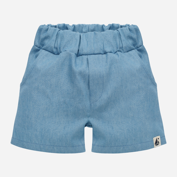 Krótkie spodenki chłopięce Pinokio Sailor Shorts 122-124 cm Niebieskie (5901033303852)