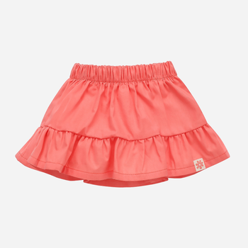 Spódniczka dziecięca dla dziewczynki z falbankami Pinokio Summer Garden 68-74 cm Czerwona (5901033301810)