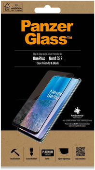 Szkło hartowane Panzer Glass E2E Super Plus do OnePlus Nord CE 2 (5711724070242)