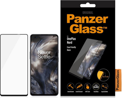 Захисне скло Panzer Glass E2E Super Plus для OnePlus Nord (5711724070150)