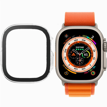 Szkło hartowane Panzer Glass Full Body do Apple Watch Ultra 49 mm (5711724036774)