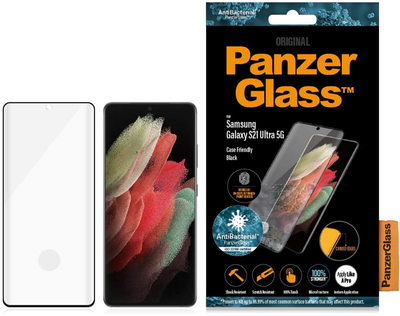 Szkło hartowane Panzer Glass Pro E2E do Samsung Galaxy S21 Ultra (5711724872587)