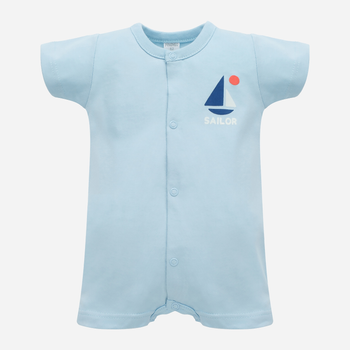 Комбінезон дитячий Pinokio Sailor Romper Buttoned 56 см Blue-Print (5901033303456)