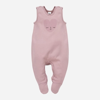 Półśpiochy Pinokio Hello Sleepsuit 62 cm Pink (5901033292460)