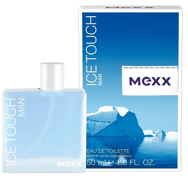 Woda toaletowa męska Mexx Mexx Ice Touch Man 50 ml (737052825939)