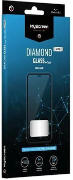 Захисне скло MyScreen Diamond Glass Edge Lite FG для Samsung Galaxy M23/M33/A23 (5904433209939)