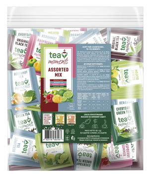 Набір чаю Tea Moments Assorted Mix 5 смаків х 10 саше (4823118603187)