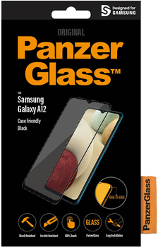 Захисне скло Panzer Glass для Samsung Galaxy A12 (5711724072512)