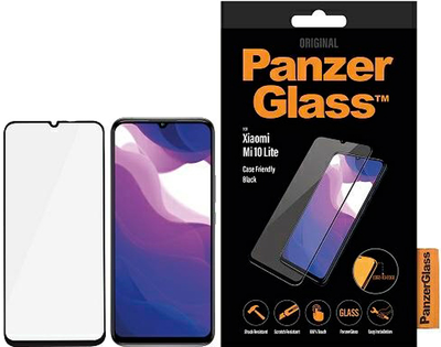 Szkło hartowane Panzer Glass E2E Regular do Xiaomi Mi 10 Lite (5711724080265)