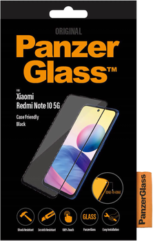 Захисне скло Panzer Glass E2E Regular для Xiaomi Redmi Note 10 5G (5711724080449)