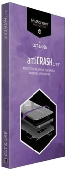 Захисна плівка MyScreen antiCrash Lite 6.5" універсальна 10 шт (5901924999065)