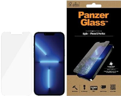 Захисне скло Panzer Glass Standard Super+ Antibacterial для Apple iPhone 13 Pro Max 6.7" (5711724027437)