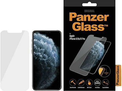 Szkło hartowane Panzer Glass Standard Super+ do Apple iPhone X/Xs/11 Pro (5711724026614)