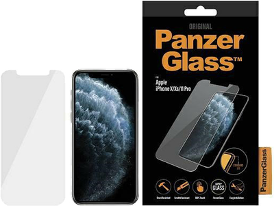Szkło hartowane Panzer Glass Standard Super+ do Apple iPhone X/Xs/11 Pro (5711724126611)