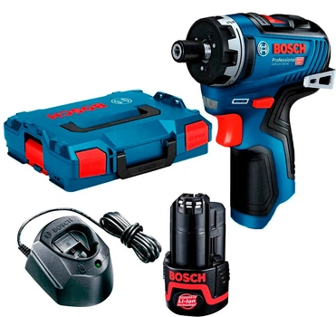 Аккумуляторный шуруповерт Bosch Professional GSR 12V-35 HX, акб 2 Ah, з/у (06019J9102+1600A01L31)