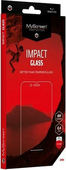 Szkło hybrydowe MyScreen ImpactGlass do Apple iPhone 11 Pro/X/Xs czarne (5901924950264)