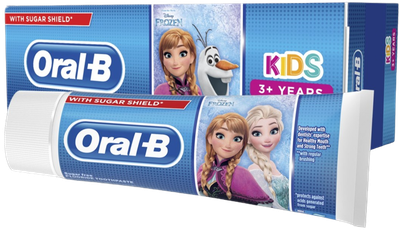 Зубна паста Oral-B Kids Frozen & Cars 75 мл (8001841296784)