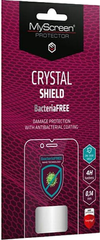 Folia ochronna MyScreen MS CRYSTAL BacteriaFREE do Huawei MatePad T10s (5901924985273)
