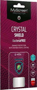 Захисна плівка MyScreen MS CRYSTAL BacteriaFREE для Huawei P30 (5901924993315)