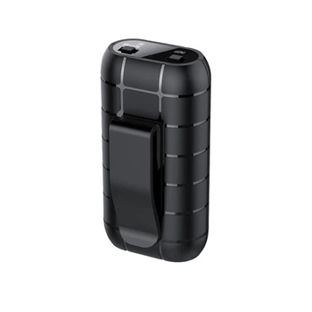Міні диктофон з великим часом роботи Nectronix A50+, підтримка micro SD до 128 Гб, кліпса (100836)