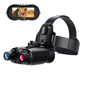 Очки ночного видения ПНВ с видео/фото записью и креплением на голову Dsoon NV8160, на аккумуляторе (100950)