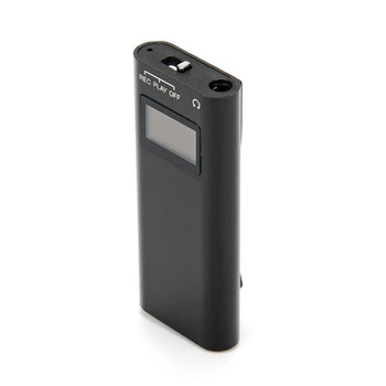 Мини диктофон с активацией на звук 16Gb с LCD экраном JNN Q25 (100320-16)