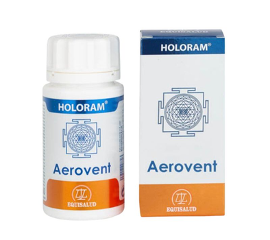 Амінокислота Equisalud Holoram Aerovent 60 капсул (8436003028659)