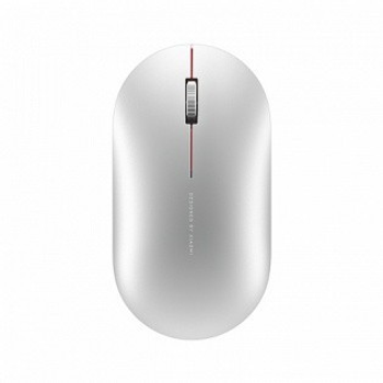 Бесшумная Мышь Mijia Elegant Mouse Wireless/Bluetooth алюминиевая