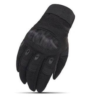 Перчатки защитные на липучке FQ20T001 Черный L (16205) Kali