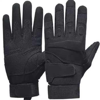 Перчатки защитные на липучке FQ16S003 Черный L (16295) Kali