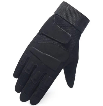 Перчатки защитные на липучке FQ16S003 Черный XL (16296) Kali