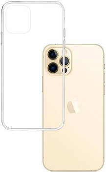 Чохол 3MK Skinny Case для Apple iPhone 12 / 12 Pro Transparent (5903108458795)