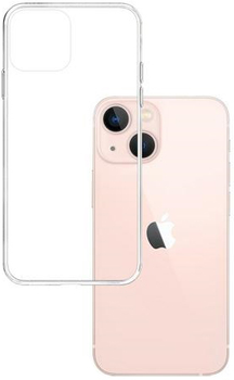 Чохол 3MK Skinny Case для Apple iPhone 13 mini Transparent (5903108458740)