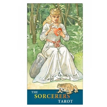 Карти таро 78 чарівників, Sorcerers