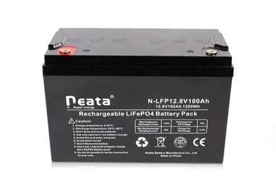 Аккумуляторая батарея Neata LiFePo4 12v 100Ah 1280Wh Аккумулятор литиевый